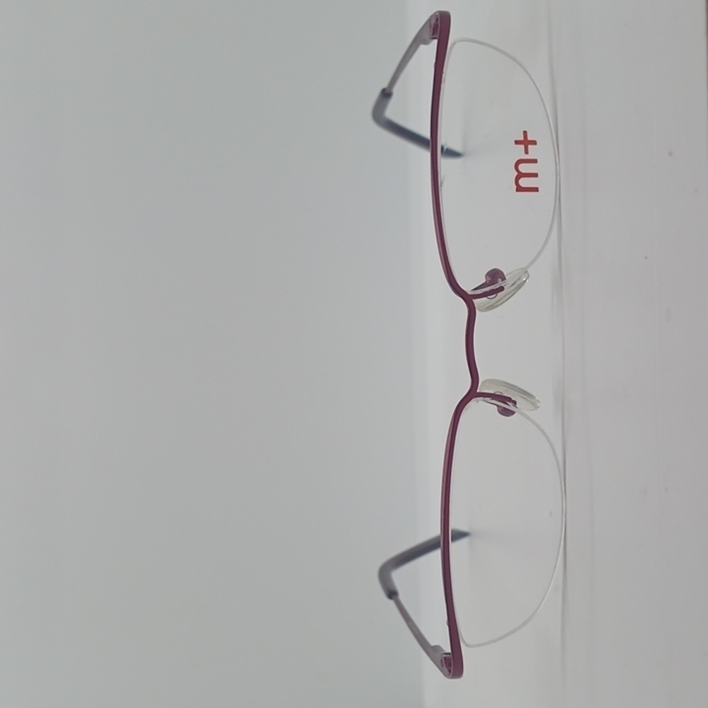 NWT WOMEN'S MT EYEGLASS FRAMES 1094 BURGUNDY